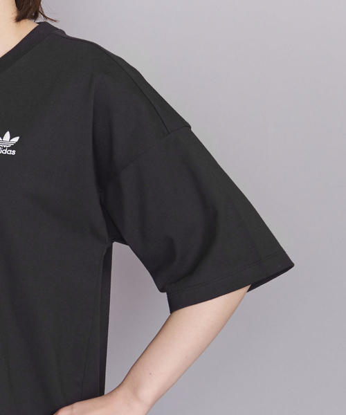 【Adidas】Originals ロゴ アニマルプリント ワンピース 関税込 アディダスオリジナルス) adidas Originals プリントワンピース