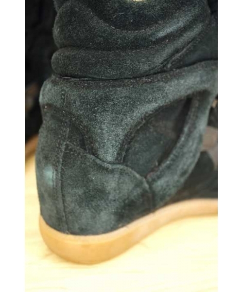 ブランド古着】インヒールスウェードスニーカー（スニーカー