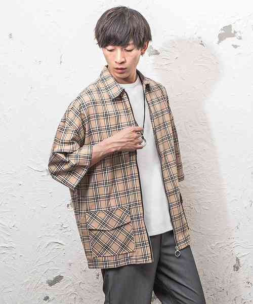 メンズオーバーサイズbigポケットシャツジャケット シャツ ブラウス Minority マイノリティ のファッション通販 Zozotown