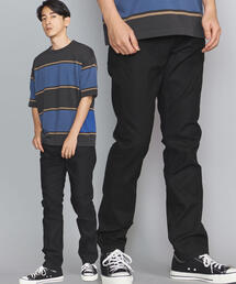 BEAUTY&YOUTH UNITED ARROWS | BY ピケ 5P スリム パンツ -MADE IN JAPAN-(その他パンツ)