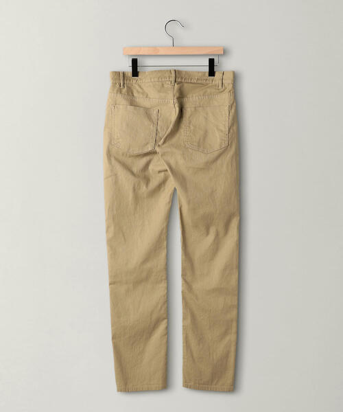 BEAUTY&YOUTH UNITED ARROWS（ビューティーアンドユースユナイテッドアローズ）の「BY ピケ 5P スリム パンツ -MADE IN JAPAN-（その他パンツ・メンズ・ベージュ/ブラック・LARGE/SMALL/MEDIUM/X-LARGE）」の3枚目の写真
