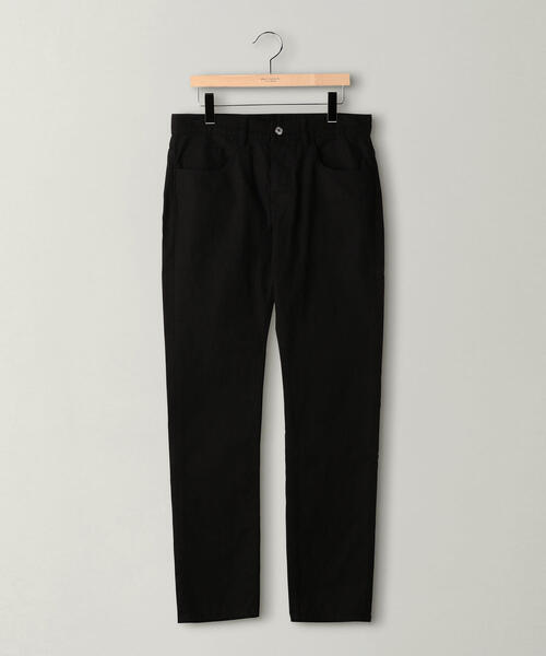BEAUTY&YOUTH UNITED ARROWS（ビューティーアンドユースユナイテッドアローズ）の「BY ピケ 5P スリム パンツ -MADE IN JAPAN-（その他パンツ・メンズ・ベージュ/ブラック・LARGE/SMALL/MEDIUM/X-LARGE）」の5枚目の写真