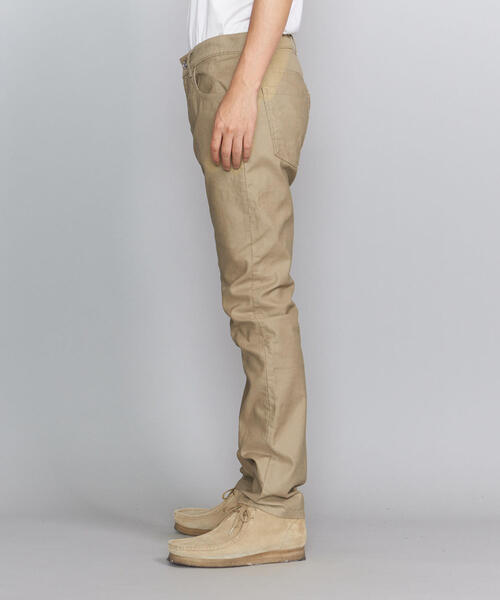 BEAUTY&YOUTH UNITED ARROWS（ビューティーアンドユースユナイテッドアローズ）の「BY ピケ 5P スリム パンツ -MADE IN JAPAN-（その他パンツ・メンズ・ベージュ/ブラック・LARGE/SMALL/MEDIUM/X-LARGE）」の15枚目の写真