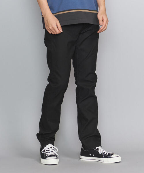 BEAUTY&YOUTH UNITED ARROWS（ビューティーアンドユースユナイテッドアローズ）の「BY ピケ 5P スリム パンツ -MADE IN JAPAN-（その他パンツ・メンズ・ベージュ/ブラック・LARGE/SMALL/MEDIUM/X-LARGE）」の20枚目の写真