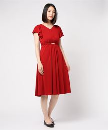 セール Anayi アナイのワンピース レッド 赤色系 通販 Zozotown