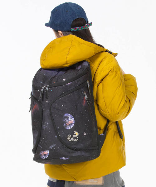 go slow caravan（ゴースローキャラバン）の「総柄システム