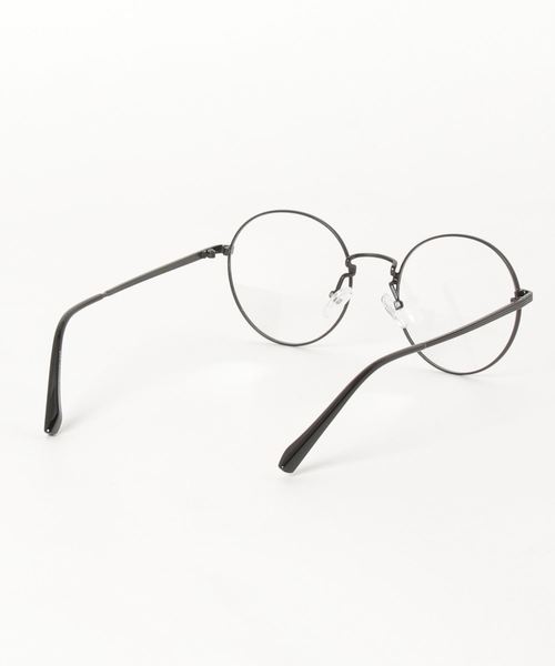 dictionary（ディクショナリー）の「【 DICTIONARY / ディクショナリー 】 オーバル型 シンプル ダテメガネ 3点セット（メガネ・レディース・ブラック/シルバー/ピンクゴールド・FREE）」の5枚目の写真