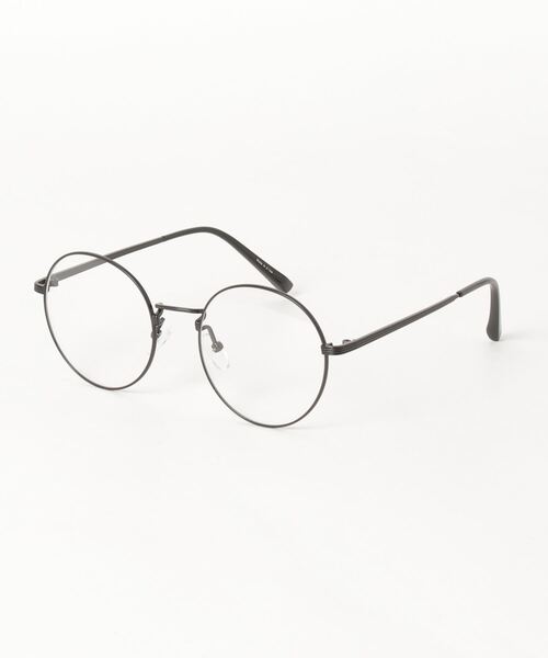 dictionary（ディクショナリー）の「【 DICTIONARY / ディクショナリー 】 オーバル型 シンプル ダテメガネ 3点セット（メガネ・レディース・ブラック/シルバー/ピンクゴールド・FREE）」の8枚目の写真