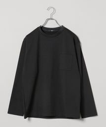 SU: ポンチ リラックスフィット クルーネック カットソー