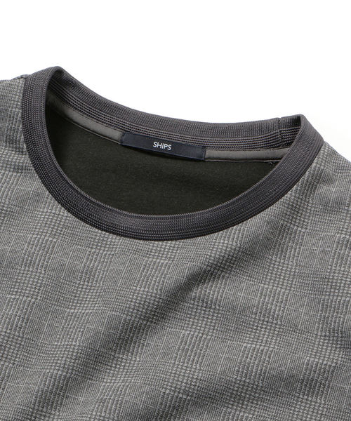 SHIPS(シップス)の「SU: ポンチ リラックスフィット クルーネック カットソー(Tシャツ/カットソー・メンズ・チャコールグレー/ブラック/グレー・SMALL/MEDIUM/LARGE)」の13枚目の写真