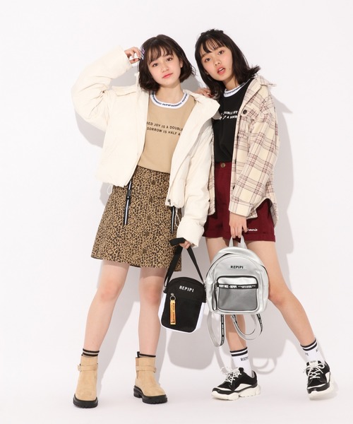 repipi armario(レピピ アルマリオ)の「エリソデロゴキリカエスウェット(スウェット・キッズ・ライトグリーン/ライトピンク/ベージュ/ホワイト/ブラック・X-SMALL/SMALL/MEDIUM/LARGE)」の12枚目の写真