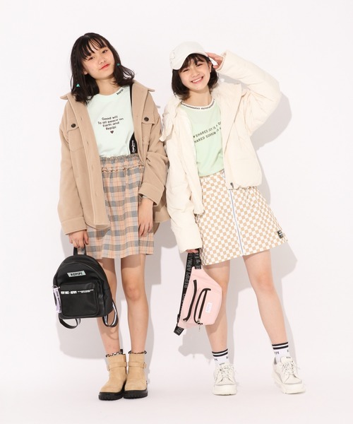 repipi armario(レピピ アルマリオ)の「エリソデロゴキリカエスウェット(スウェット・キッズ・ライトグリーン/ライトピンク/ベージュ/ホワイト/ブラック・X-SMALL/SMALL/MEDIUM/LARGE)」の11枚目の写真