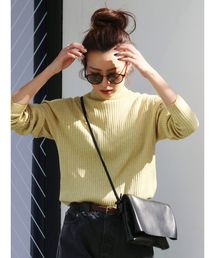 Ungrid | ウォッシャブルタートルネックニット(ニット/セーター)