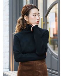 Ungrid | ウォッシャブルタートルネックニット(ニット/セーター)