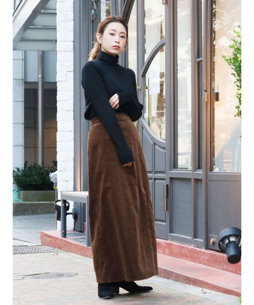 Ungrid（アングリッド）の「ウォッシャブルタートルネックニット（ニット/セーター・レディース・ブラック/パープル/イエロー/ブルー・FREE）」の11枚目の写真