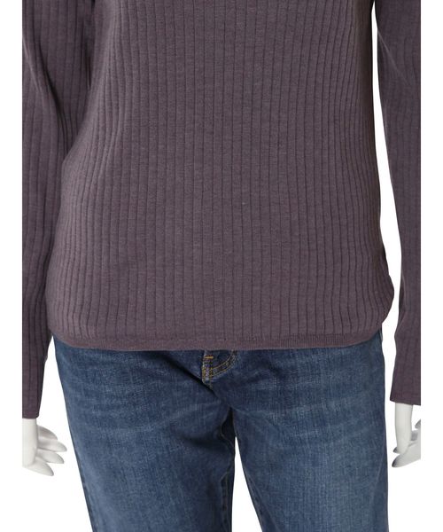 Ungrid（アングリッド）の「ウォッシャブルタートルネックニット（ニット/セーター・レディース・ブラック/パープル/イエロー/ブルー・FREE）」の15枚目の写真