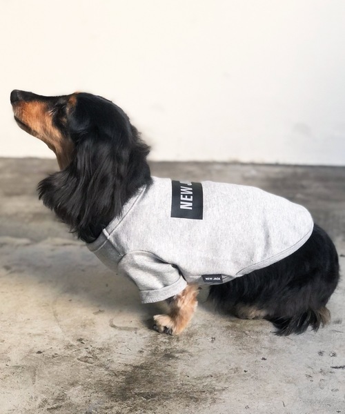 New Jack ニュージャック の Newjack Box Logo T Shirt ボックスロゴt シャツ 犬服 ドッグウェア Nj0101 ペットウェア Wear