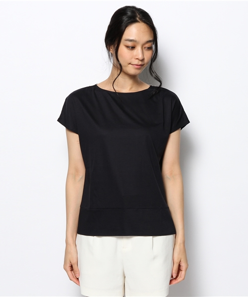 BEARDSLEY（ビアズリー）の「ロープ柄プリントカットソー（Tシャツ