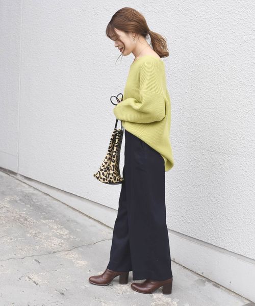 SHIPS（シップス）の「ポケットパンツ（その他パンツ・レディース・ネイビー/オフホワイト/ミント・40/38/36）」の17枚目の写真