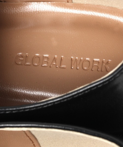 GLOBAL WORK(グローバルワーク)の「らくっションレースアップ/861150(ドレスシューズ・レディース・ブラック/オフホワイト/その他・SMALL/MEDIUM/LARGE)」の11枚目の写真