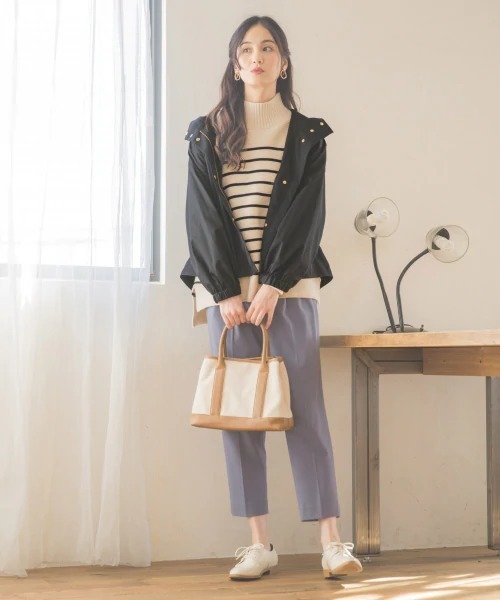 GLOBAL WORK(グローバルワーク)の「らくっションレースアップ/861150(ドレスシューズ・レディース・ブラック/オフホワイト/その他・SMALL/MEDIUM/LARGE)」の20枚目の写真