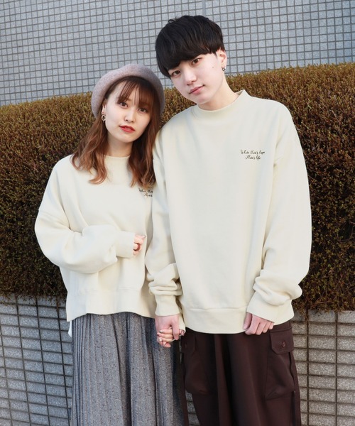 PairPair（ペアペア）の「アソートデザインスウェット（スウェット・レディース・アイボリー/ライトブラウン/モカ/スモークピンク/ナチュラル/ライトグリーン/ラベンダー/ライトベージュ・FREE）」の6枚目の写真