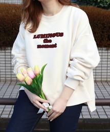 PairPair | アソートデザイン裏起毛カップルスウェット(スウェット)