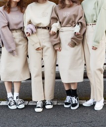 PairPair | アソートデザイン裏起毛カップルスウェット(スウェット)