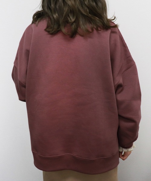 PairPair（ペアペア）の「アソートデザインスウェット（スウェット・レディース・アイボリー/ライトブラウン/モカ/スモークピンク/ナチュラル/ライトグリーン/ラベンダー/ライトベージュ・FREE）」の17枚目の写真