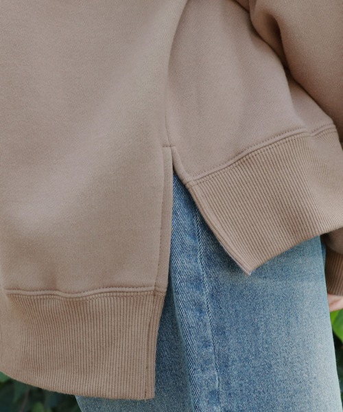 PairPair（ペアペア）の「アソートデザインスウェット（スウェット・レディース・アイボリー/ライトブラウン/モカ/スモークピンク/ナチュラル/ライトグリーン/ラベンダー/ライトベージュ・FREE）」の13枚目の写真