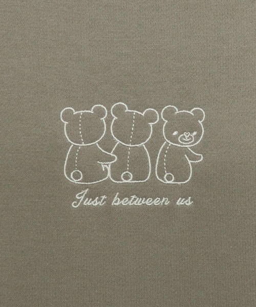 PairPair（ペアペア）の「アソートデザインスウェット（スウェット・レディース・アイボリー/ライトブラウン/モカ/スモークピンク/ナチュラル/ライトグリーン/ラベンダー/ライトベージュ・FREE）」の21枚目の写真