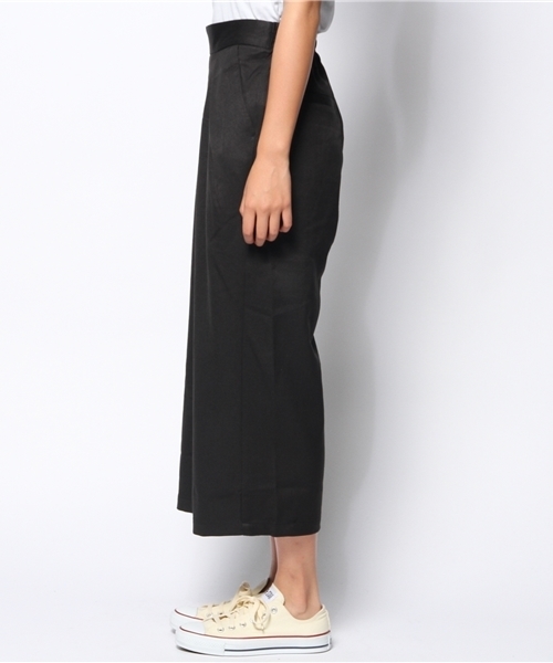 WEGO（ウィゴー）の「WEGO/タックストレートパンツ（その他パンツ・レディース・ブラック/ブルー・FREE）」の3枚目の写真