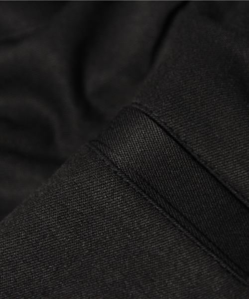 WEGO（ウィゴー）の「WEGO/タックストレートパンツ（その他パンツ・レディース・ブラック/ブルー・FREE）」の9枚目の写真