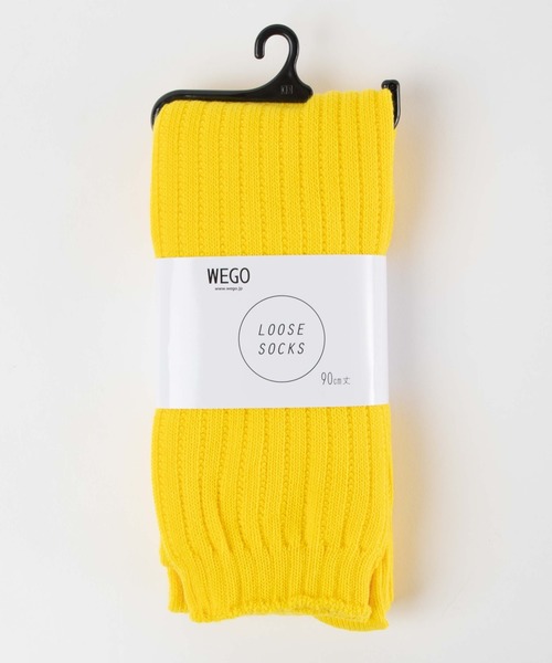 セール】WEGO/ルーズソックス90cm丈（ソックス/靴下）｜WEGO