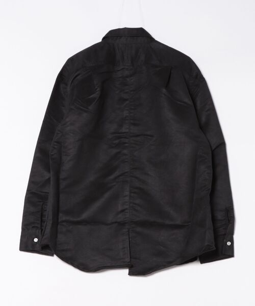 CORISCO（コリスコ）の「CORISCO スエード CPO ジャケット (M1)（カバーオール・メンズ・ブラック/ベージュ/ネイビー・MEDIUM/LARGE）」の4枚目の写真