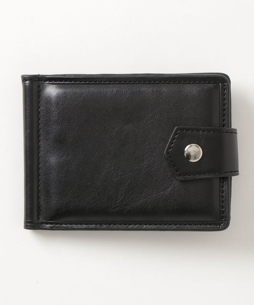 マネークリップ付き二つ折り財布 札入れ マネークリップ Kazzu Select カッズセレクト のファッション通販 Zozotown