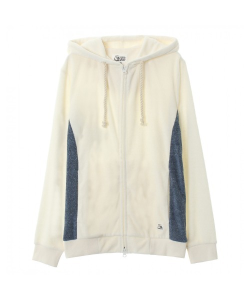 セール Washed Pile Hood Zip クイックシルバー ジップアップ パーカー パイル地 パーカー Quiksilver クイックシルバー のファッション通販 Zozotown