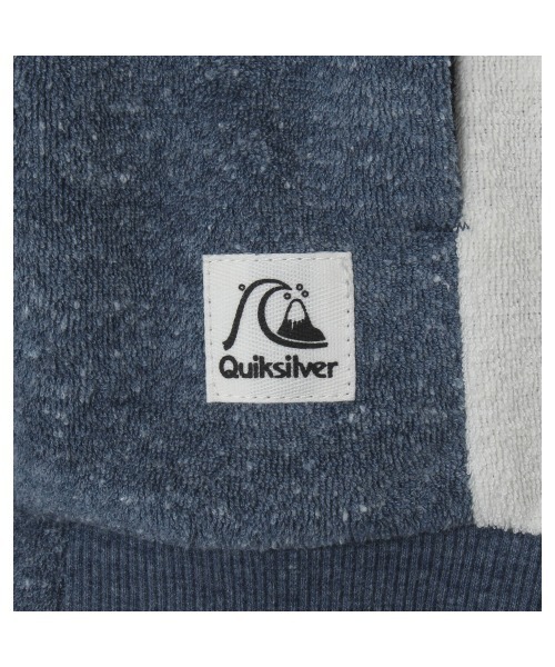 Quiksilver(クイックシルバー)の「WASHED PILE HOOD ZIP/クイックシルバー ジップアップ パーカー パイル地(パーカー・メンズ・ホワイト/ネイビー/ホワイト系その他/ブルー系その他・SMALL/MEDIUM/LARGE/X-LARGE)」の6枚目の写真