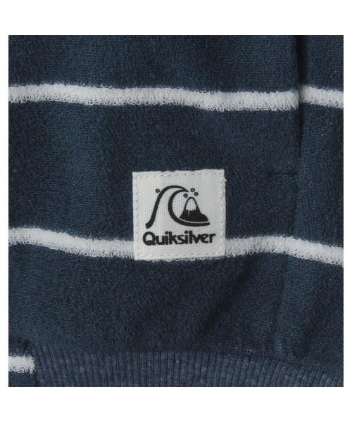 Quiksilver(クイックシルバー)の「WASHED PILE HOOD ZIP/クイックシルバー ジップアップ パーカー パイル地(パーカー・メンズ・ホワイト/ネイビー/ホワイト系その他/ブルー系その他・SMALL/MEDIUM/LARGE/X-LARGE)」の8枚目の写真