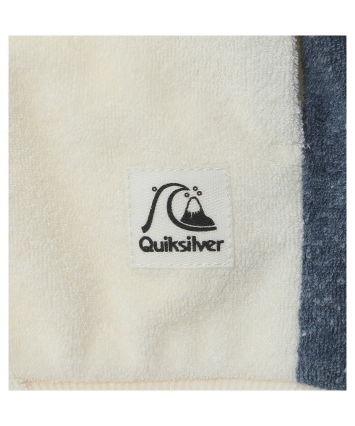 Quiksilver(クイックシルバー)の「WASHED PILE HOOD ZIP/クイックシルバー ジップアップ パーカー パイル地(パーカー・メンズ・ホワイト/ネイビー/ホワイト系その他/ブルー系その他・SMALL/MEDIUM/LARGE/X-LARGE)」の10枚目の写真