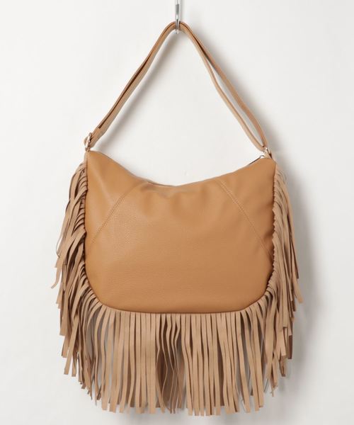 EGOIST（エゴイスト）の「ボヘミアンライクショルダーBAG（ショルダー  