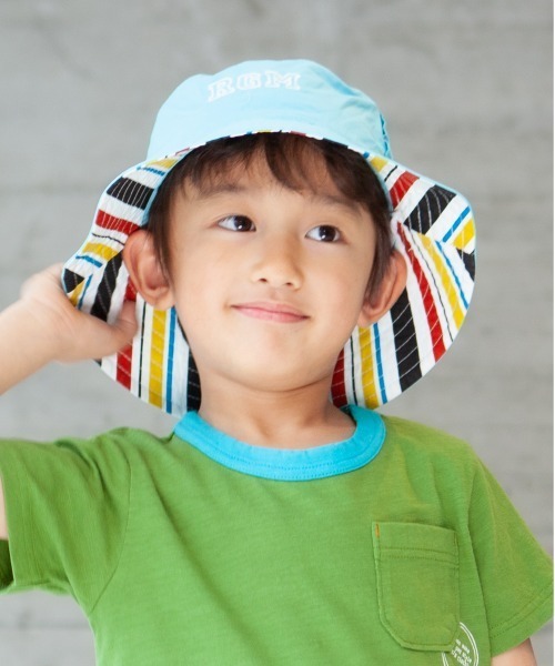 RAGMART（ラグマート）の「ハット（ハット・キッズ・サックスブルー/グリーン・54cm/52cm/50cm/48cm）」の2枚目の写真