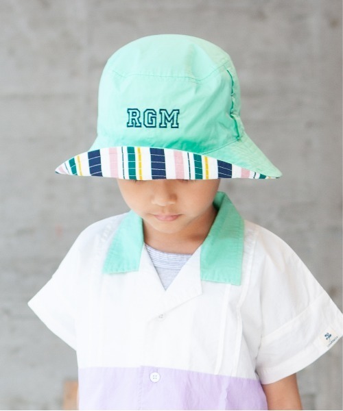 RAGMART（ラグマート）の「ハット（ハット・キッズ・サックスブルー/グリーン・54cm/52cm/50cm/48cm）」の4枚目の写真