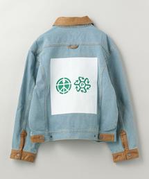 ジャケット・アウター PACCBET/RASSVET 25 L WASH DENIM RASSVET / PACCBET（ラスベート）の「RASSVET（ラスベート）L WASH