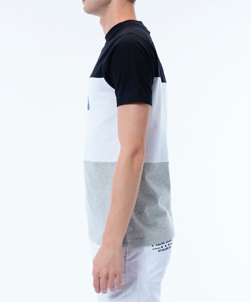 FILA GOLF(フィラゴルフ )の「【FILA:フィラゴルフ】ロゴプリントTシャツ / 半袖 ユニセックス(Tシャツ/カットソー・メンズ・ブラック/ネイビー/レッド/レッド系その他・SMALL/MEDIUM/LARGE/X-LARGE)」の6枚目の写真