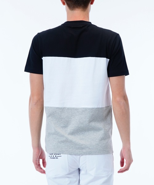 FILA GOLF(フィラゴルフ )の「【FILA:フィラゴルフ】ロゴプリントTシャツ / 半袖 ユニセックス(Tシャツ/カットソー・メンズ・ブラック/ネイビー/レッド/レッド系その他・SMALL/MEDIUM/LARGE/X-LARGE)」の7枚目の写真