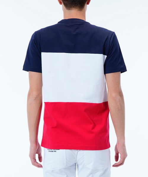 FILA GOLF(フィラゴルフ )の「【FILA:フィラゴルフ】ロゴプリントTシャツ / 半袖 ユニセックス(Tシャツ/カットソー・メンズ・ブラック/ネイビー/レッド/レッド系その他・SMALL/MEDIUM/LARGE/X-LARGE)」の11枚目の写真