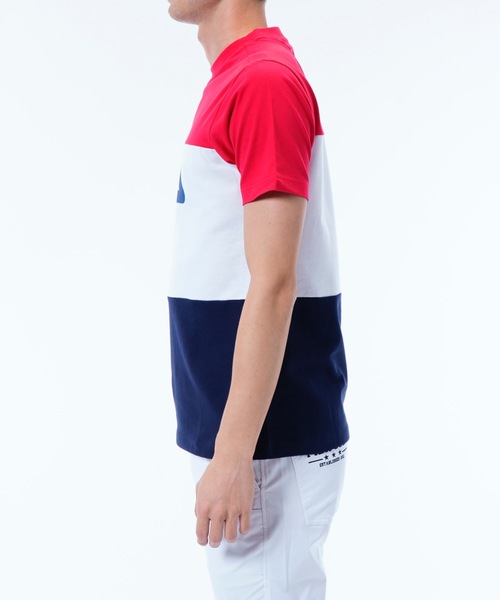 FILA GOLF(フィラゴルフ )の「【FILA:フィラゴルフ】ロゴプリントTシャツ / 半袖 ユニセックス(Tシャツ/カットソー・メンズ・ブラック/ネイビー/レッド/レッド系その他・SMALL/MEDIUM/LARGE/X-LARGE)」の14枚目の写真