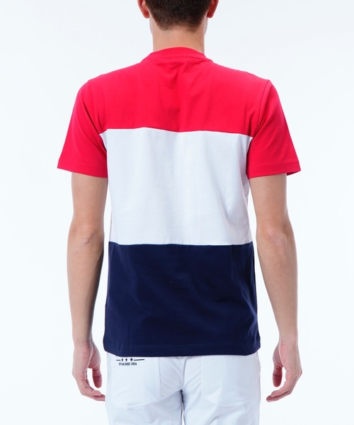 FILA GOLF(フィラゴルフ )の「【FILA:フィラゴルフ】ロゴプリントTシャツ / 半袖 ユニセックス(Tシャツ/カットソー・メンズ・ブラック/ネイビー/レッド/レッド系その他・SMALL/MEDIUM/LARGE/X-LARGE)」の15枚目の写真