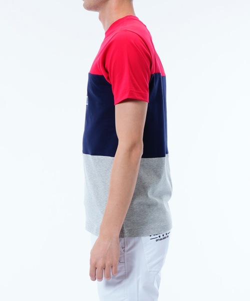 FILA GOLF(フィラゴルフ )の「【FILA:フィラゴルフ】ロゴプリントTシャツ / 半袖 ユニセックス(Tシャツ/カットソー・メンズ・ブラック/ネイビー/レッド/レッド系その他・SMALL/MEDIUM/LARGE/X-LARGE)」の18枚目の写真